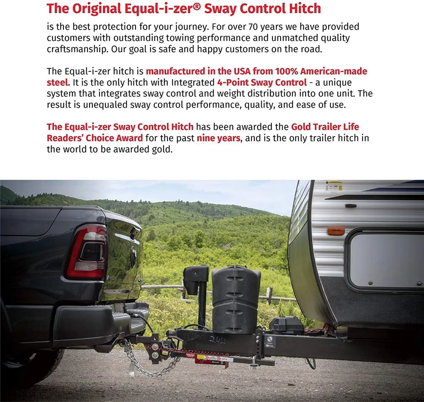 EQUALIZER WD Hitch 1400LBS